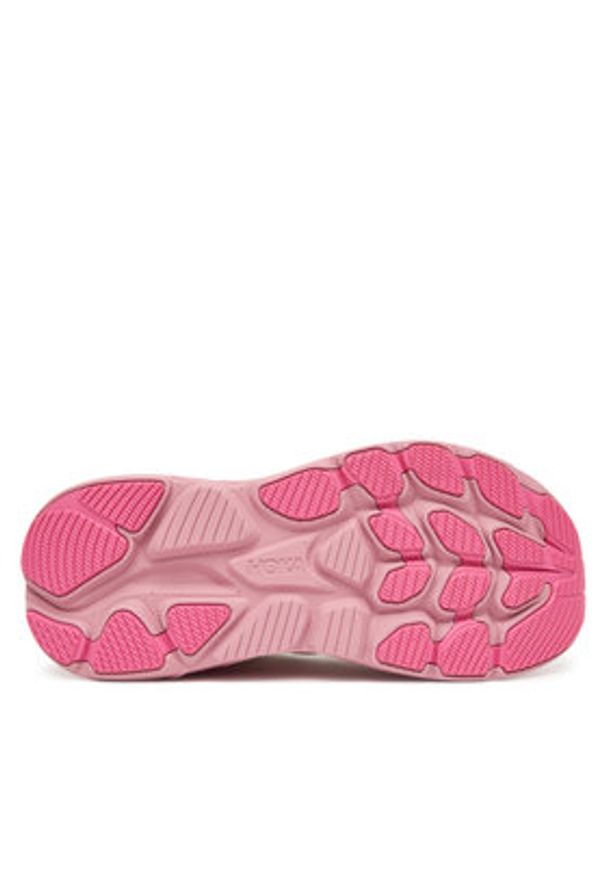 HOKA - Hoka Buty do biegania Clifton 10 1168860 Écru. Kolor: kremowy. Materiał: materiał