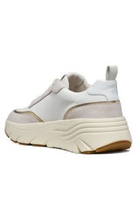 Geox Sneakersy D Diamanta D66UFA 08522 C1352 Biały. Kolor: biały. Materiał: skóra #6