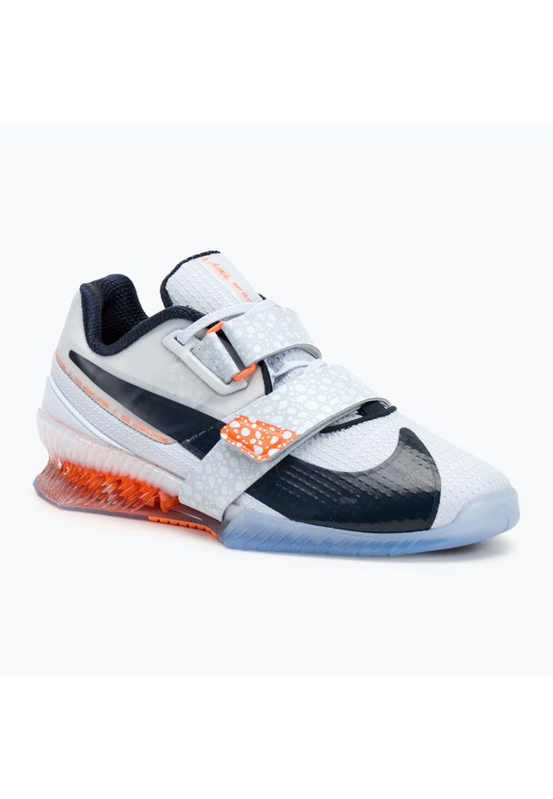 Buty do podnoszenia ciężarów Nike Romaleos 4 SE. Kolor: biały, czerwony, niebieski, wielokolorowy