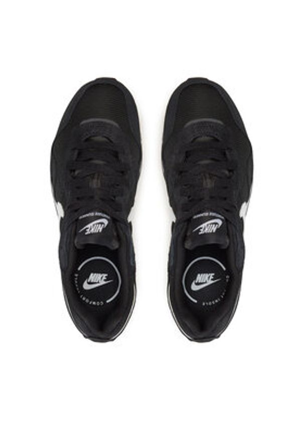 Nike Sneakersy Venture Runner CK2948 001 Czarny. Kolor: czarny. Materiał: materiał, mesh