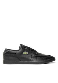 Sneakersy męskie czarne Lacoste Bayliss Deck 0721 1. Kolor: czarny. Materiał: dzianina. Sezon: lato. Sport: bieganie #6