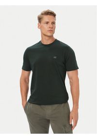 C.P. Company T-Shirt 21CMTS726A005100W Zielony Regular Fit. Kolor: zielony. Materiał: bawełna #1