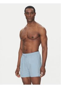 Emporio Armani Underwear Szorty kąpielowe EM000583 AF12331 U9287 Niebieski Regular Fit. Kolor: niebieski. Materiał: syntetyk #3