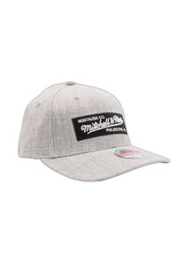 Czapka Mitchell & Ness Box Logo Classic. Kolor: szary #1