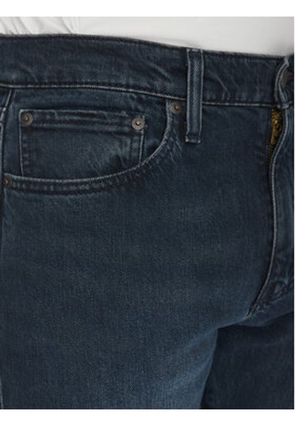 Levi's® Jeansy 512™ 28833-1304 Granatowy Slim Fit. Kolor: niebieski