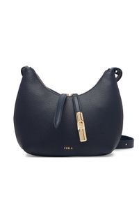 Furla Torebka Goccia S WB01500 BX3353 KH 4852S Granatowy. Kolor: niebieski. Materiał: skórzane #1