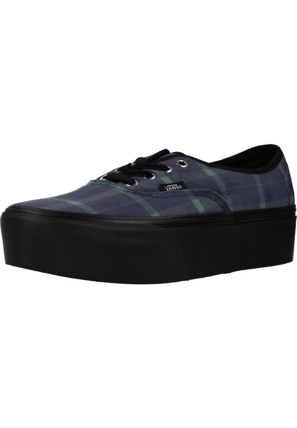 Vans - Buty VANS VN0A5KXX2031 Niebieski. Kolor: niebieski. Materiał: tkanina