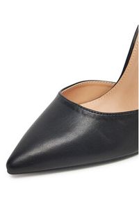 DeeZee Szpilki HT88745-25 Czarny. Kolor: czarny. Materiał: materiał, syntetyk. Obcas: na szpilce #6
