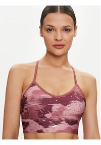 Reebok Biustonosz sportowy ID Train Train Como Bra Sedros 100035798 Beżowy. Kolor: beżowy. Materiał: syntetyk #4