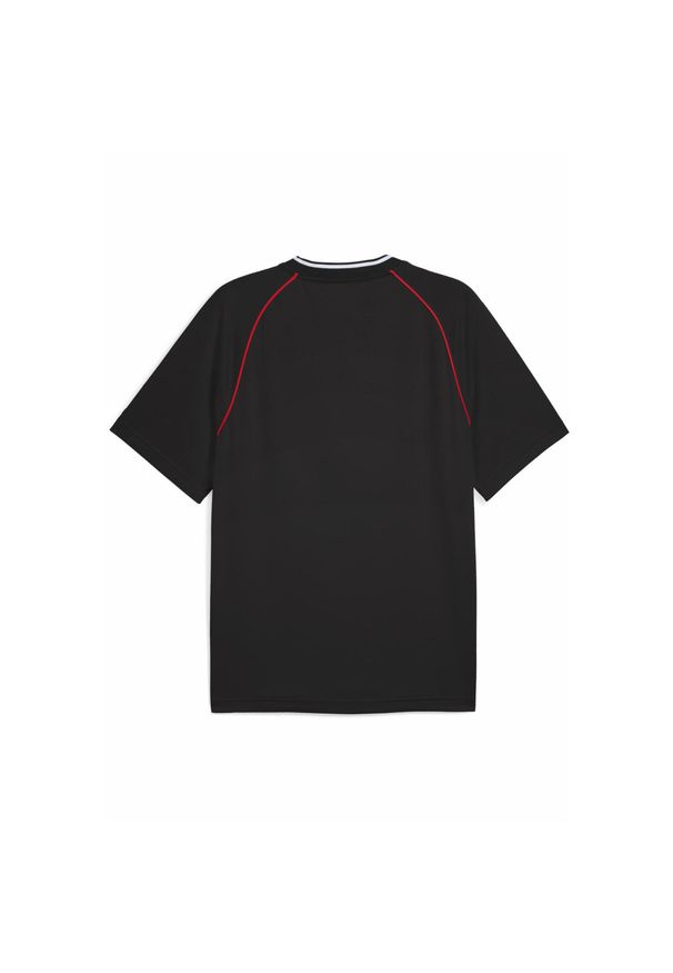 Puma - Męska koszulka piłkarska Essentials PUMA Black. Kolor: czarny. Sport: piłka nożna