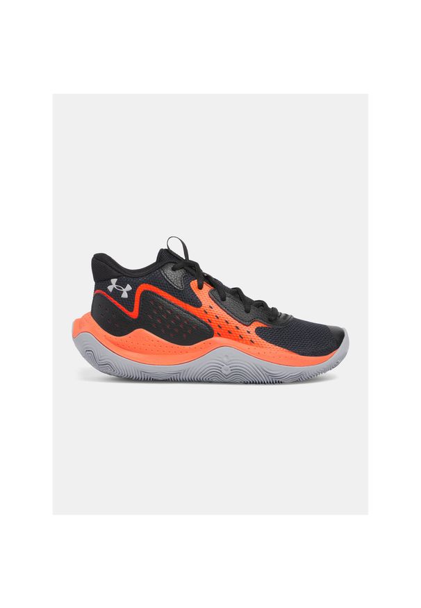 Buty koszykarskie dziecięce Under Armour Grade School Jet '23. Okazja: na co dzień. Kolor: czarny