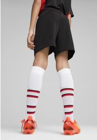 Szorty dla dzieci Puma. Kolor: czerwony, wielokolorowy, czarny. Styl: elegancki, młodzieżowy