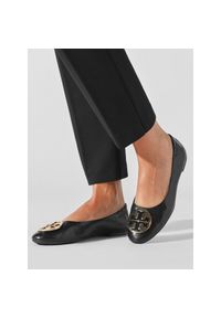 Baleriny Tory Burch. Kolor: czarny #1