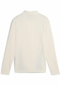 Puma - Młodzieżowa bluza treningowa z zamkiem 1/4 Portugalia PUMA. Kolor: wielokolorowy, beżowy, niebieski
