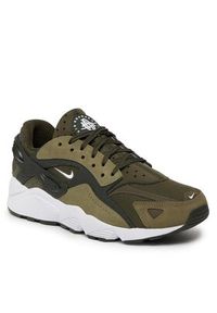 Nike Sneakersy Air Huarche Runner DZ3306 300 Khaki. Kolor: brązowy. Materiał: materiał #5