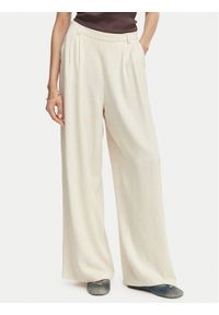 only - ONLY Spodnie materiałowe Lemmia 15370398 Beżowy Regular Fit. Kolor: beżowy. Materiał: wiskoza #1