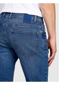 Sisley Jeansy 4MQBSE00O Niebieski Slim Fit. Kolor: niebieski #12