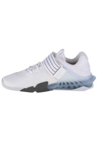 Buty Nike Savaleos M CV5708-100 białe. Okazja: na co dzień. Kolor: biały. Materiał: materiał, syntetyk, guma. Szerokość cholewki: normalna. Sport: fitness #2