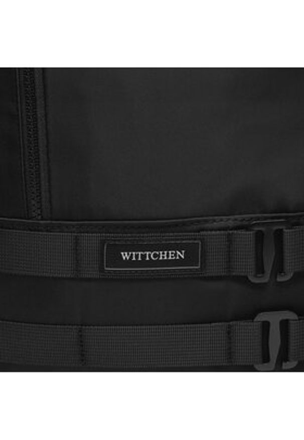 Wittchen - WITTCHEN Plecak 56-3S-801-10 Czarny. Kolor: czarny. Materiał: materiał