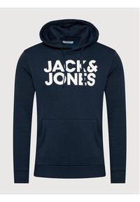 Jack & Jones Bluza Corp 12152840 Granatowy Blazer Fit. Kolor: niebieski. Materiał: syntetyk