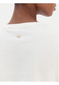 JOOP! T-Shirt Tanna 30100842 Écru Regular Fit. Kolor: kremowy. Materiał: bawełna #3
