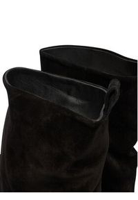 Bronx Botki Harl-Eyy 47648-OC Czarny. Kolor: czarny. Materiał: zamsz, skóra #6