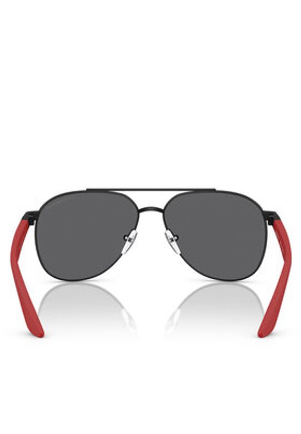 Emporio Armani Okulary przeciwsłoneczne 0EK2001 3001T353 Czarny. Kolor: czarny