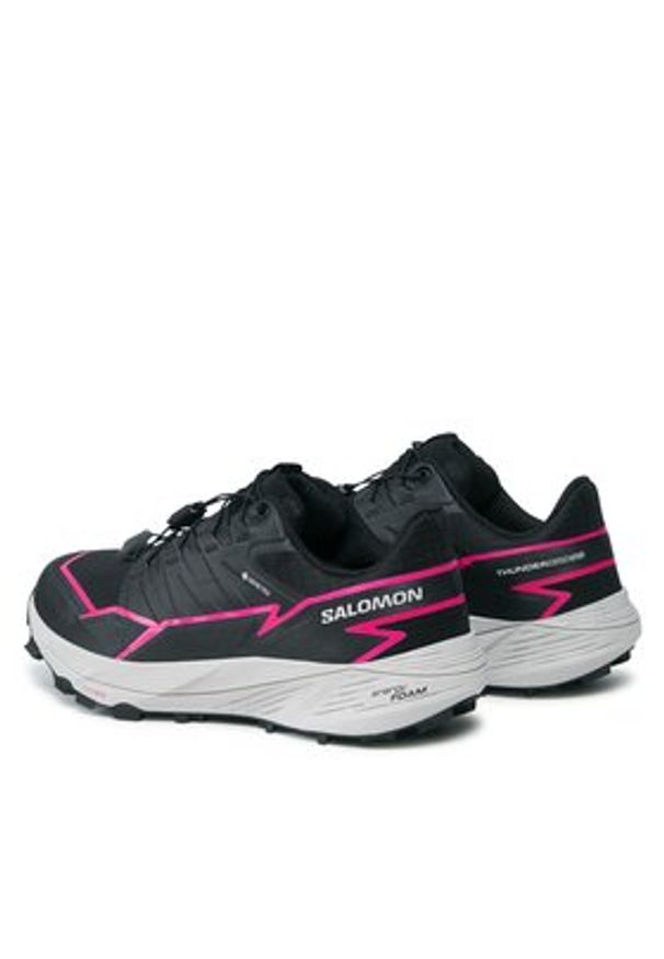 salomon - Salomon Buty do biegania Thundercross GORE-TEX L47383500 Czarny. Kolor: czarny. Materiał: syntetyk. Technologia: Gore-Tex