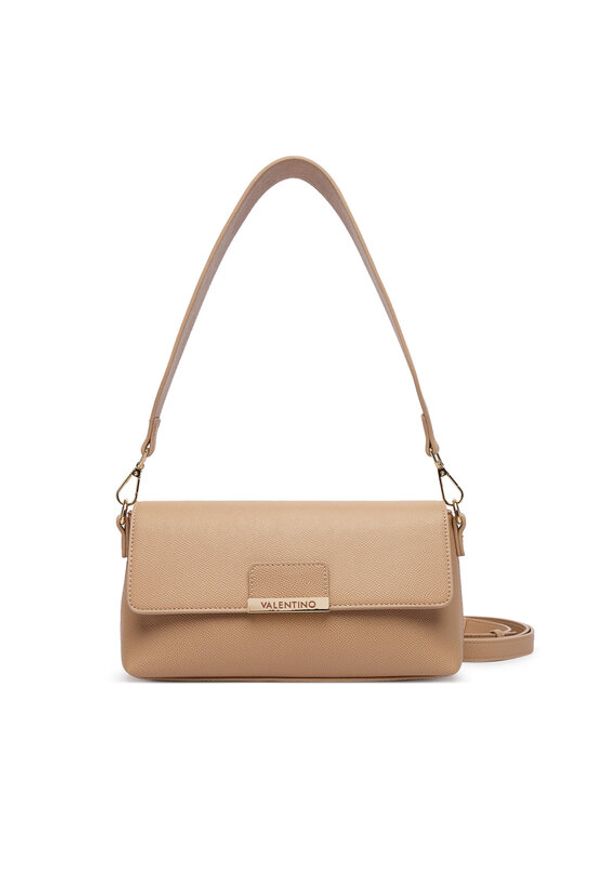 VALENTINO - Valentino Torebka Dione Re VBS9U809 Beżowy. Kolor: beżowy. Materiał: skórzane