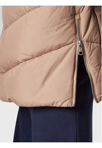 TOMMY HILFIGER - Tommy Hilfiger Kurtka puchowa Chevron Sorona WW0WW36211 Beżowy Relaxed Fit. Kolor: beżowy. Materiał: syntetyk. Sezon: zima #6