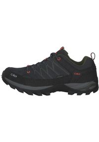 Buty trekkingowe męskie CMP Rigel Low Wp. Kolor: szary, pomarańczowy, wielokolorowy. Sport: turystyka piesza #2