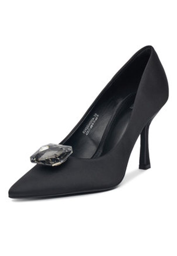 DeeZee Szpilki R24SS04000A Czarny. Kolor: czarny. Materiał: materiał. Obcas: na szpilce