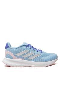 Adidas - adidas Sneakersy Runfalcon 5 IE8584 Niebieski. Kolor: niebieski. Materiał: mesh, materiał