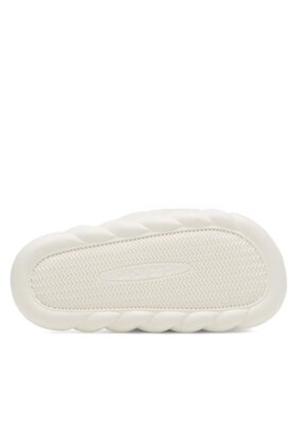 DeeZee Kapcie DE-24-01 Écru. Materiał: materiał