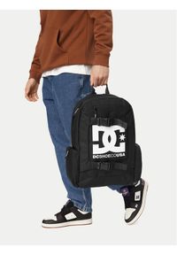 DC Shoes Plecak CWBEO-DCI-WS-002-09 Czarny. Kolor: czarny. Materiał: materiał #1