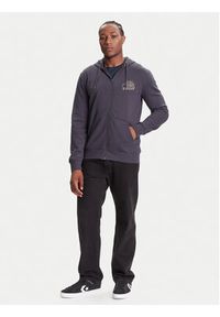 Quiksilver Bluza EQYFT05133-KSH0 Granatowy Regular Fit. Kolor: niebieski. Materiał: bawełna #3