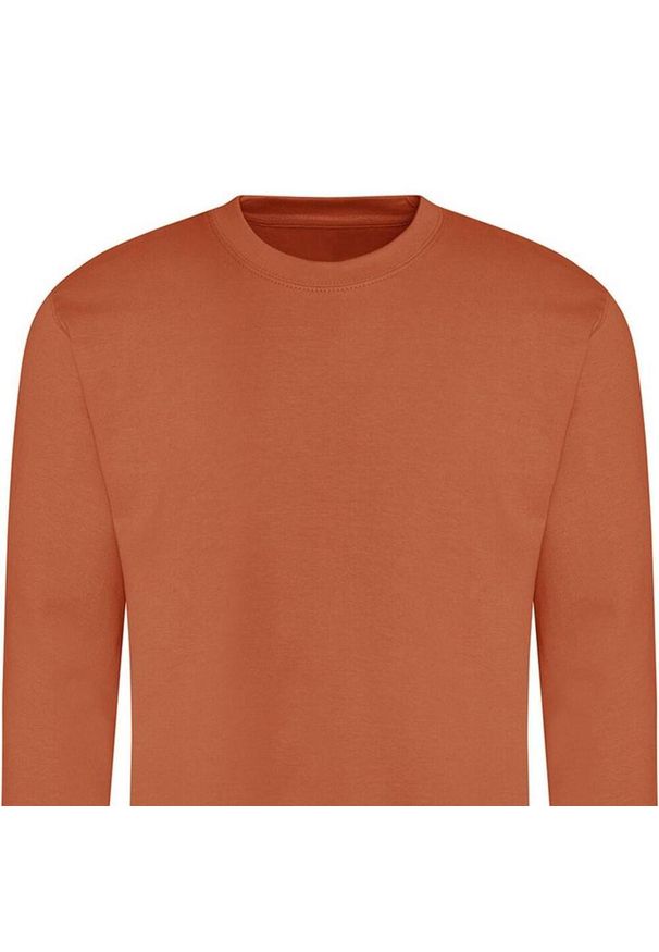 AWDIS - Zwykła Bluza Unisex Dla Dorosłych. Kolor: pomarańczowy
