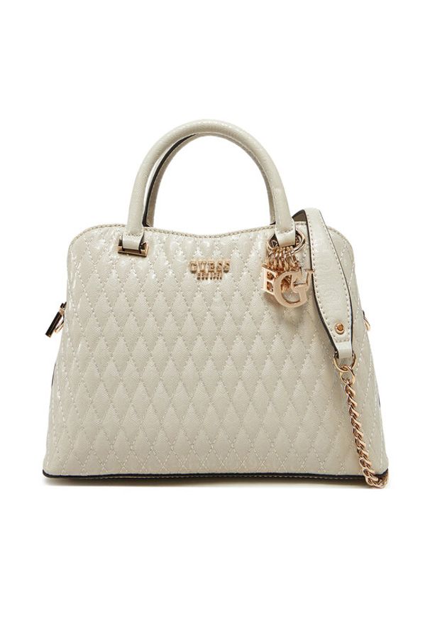 Guess Torebka HWGG96 26060 Écru. Materiał: skórzane