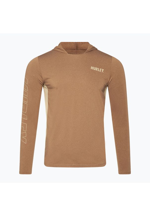 Longsleeve męski Hurley H2O-Dri Atticus II. Kolor: czarny. Długość rękawa: długi rękaw
