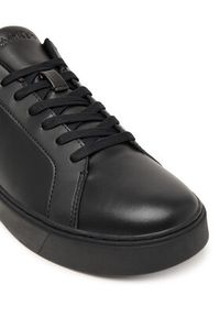 Calvin Klein Sneakersy Classic Cupsole Laceup Lth YM0YM01435 Czarny. Kolor: czarny. Materiał: skóra #3