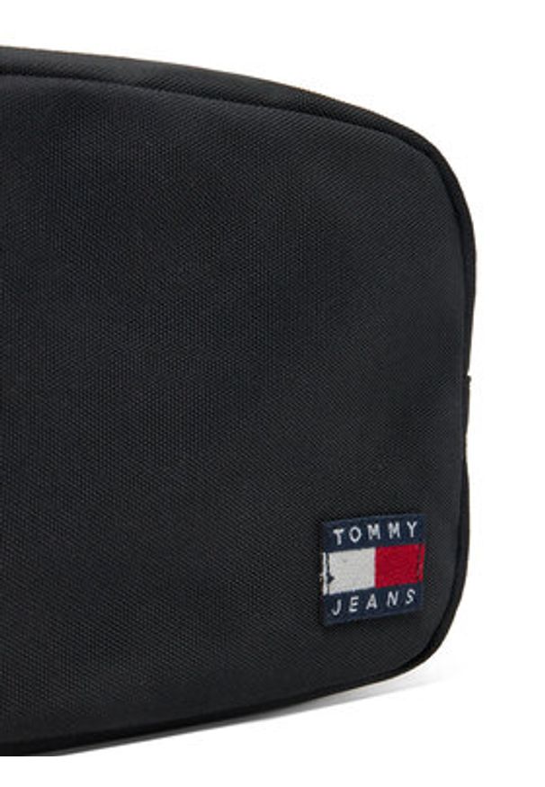Tommy Jeans Kosmetyczka Tjm Ess Daily Nylon Washbag AM0AM13537 Czarny. Kolor: czarny. Materiał: materiał