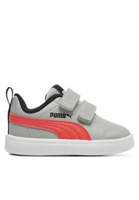 Puma Sneakersy Courtflex V2 V Inf 371544-32 Szary. Kolor: szary