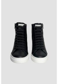 Valentino by Mario Valentino - VALENTINO Czarne sneakersy HIGH-TOP, Rozmiar 41. Kolor: czarny #2