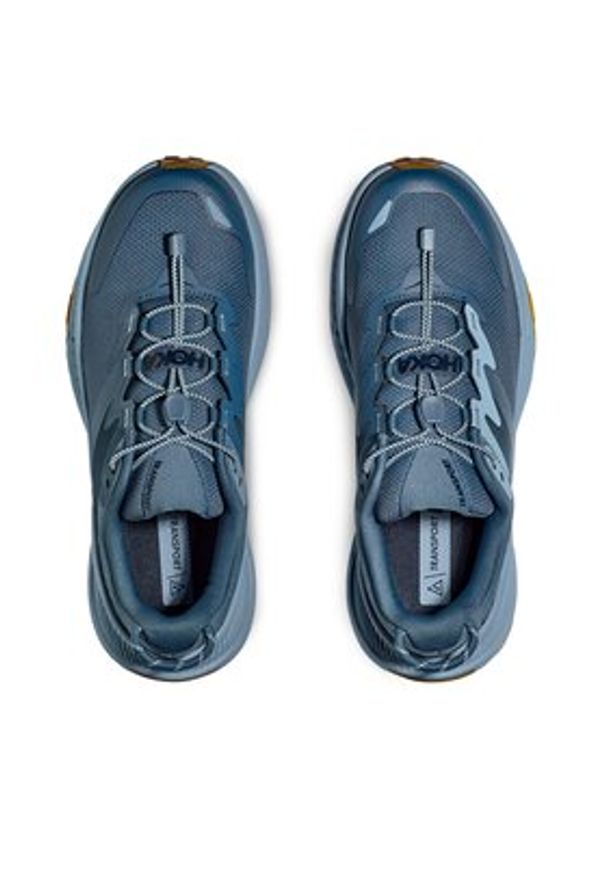 HOKA - Hoka Sneakersy Transport 1123154 Niebieski. Kolor: niebieski. Materiał: materiał, mesh