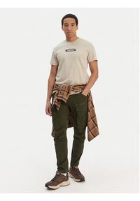 G-Star RAW - G-Star Raw Spodnie materiałowe Rovic D02190-5126 Zielony Regular Fit. Kolor: zielony. Materiał: syntetyk #4