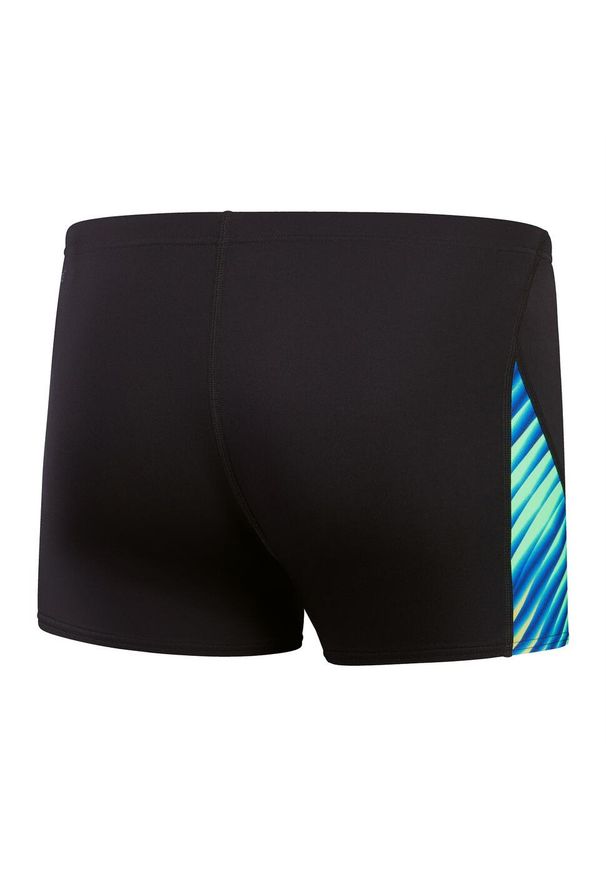 Kąpielówki męskie spodenki kąpielowe Speedo Duo Logo. Kolor: wielokolorowy, niebieski, czarny. Wzór: nadruk