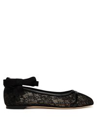 Baleriny MALONE SOULIERS. Kolor: czarny
