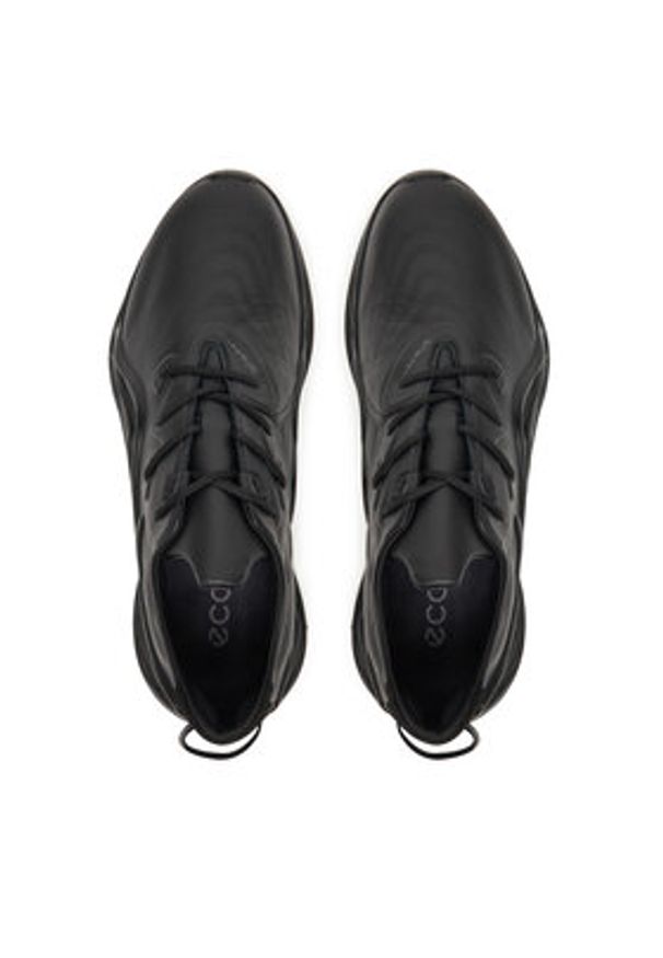 ecco - ECCO Sneakersy Biom Infinite 82563401001 Czarny. Kolor: czarny. Materiał: skóra