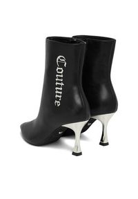 Juicy Couture Botki EO-R24SS94664 Czarny. Kolor: czarny. Materiał: materiał #4