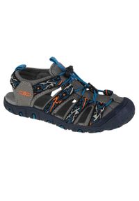 Sandały chłopięce, CMP Sahiph Hiking Sandal Jr. Kolor: beżowy, szary, wielokolorowy. Materiał: materiał, syntetyk. Sport: turystyka piesza